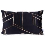 Coussin Prisma I Velours - Noir