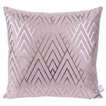 Coussin Prisma II Velours - Taupe