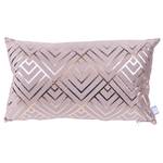 Coussin Prisma II Velours - Taupe