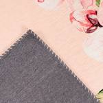 Kurzflorteppich Blossom Polyester - Mehrfarbig - 80 x 150 cm