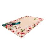 Kurzflorteppich Blossom Polyester - Mehrfarbig - 130 x 190 cm