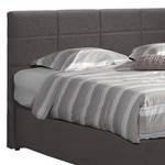 Letto boxspring Eminence Color antracite - 160 x 200cm