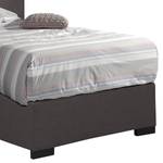 Boxspringbett Eminence Grau - 120 x 200cm