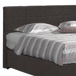 Boxspringbett Eminence Grau - 180 x 200cm