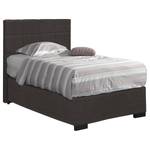 Lit boxspring Eminence Anthracite - 120 x 200cm