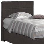 Boxspringbett Eminence Anthrazit - 120 x 200cm