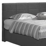 Letto boxspring Eminence Grigio - 160 x 200cm