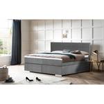 Boxspring Wellton Grijs - 180 x 200cm