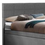 Letto boxspring Wellton Grigio - 180 x 200cm