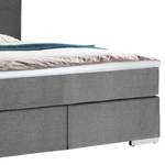 Letto boxspring Wellton Grigio - 140 x 200cm