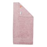 Set handdoeken Uni I (4-delig) katoen - Oud pink