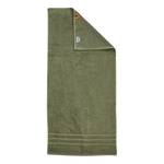 Handtuchset Daily Uni I (4-teilig) Baumwollstoff - Khaki