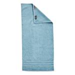 Set handdoeken Uni I (4-delig) katoen - Lichtblauw