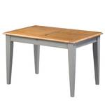 Table Lavalle Pin massif - Pin / Gris clair