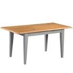 Table Lavalle Pin massif - Pin / Gris clair