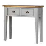 Console Lavalle Partiellement en pin massif - Pin / Gris clair