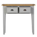 Console Lavalle Partiellement en pin massif - Pin / Gris clair