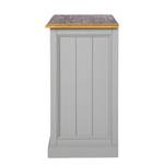 Commode Lavalle I Partiellement en pin massif - Pin / Gris clair