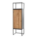 Ensemble meubles TV Barview III (3 élé.) Placage bois - Chêne / Anthracite