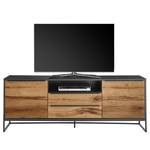 Ensemble meubles TV Barview IV (2 élém.) Placage bois - Chêne / Anthracite