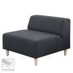 Fauteuil Kurikka Tissu - Tissu Maloti: Anthracite