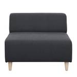 Fauteuil Kurikka Tissu - Tissu Maloti: Anthracite