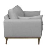 3-Sitzer Sofa BOVLUND Strukturstoff Talta: Grau