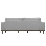 3-Sitzer Sofa BOVLUND Strukturstoff Talta: Grau