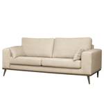 2-Sitzer Sofa BOVLUND Strukturstoff Talta: Creme