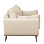 2-Sitzer Sofa BOVLUND Strukturstoff Talta: Creme