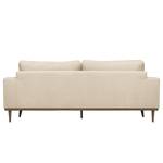 2-Sitzer Sofa BOVLUND Strukturstoff Talta: Creme