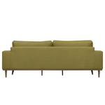 3-Sitzer Sofa BOVLUND Strukturstoff Talta: Olivgrün