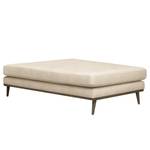 Chaise longue BOVLUND Structuurstof Talta: Crèmekleurig