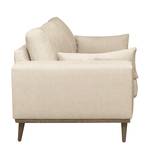 3-Sitzer Sofa BOVLUND Strukturstoff Talta: Creme