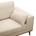 3-Sitzer Sofa BOVLUND Strukturstoff Talta: Creme