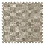 Gestoffeerde hocker Moulton structuurstof - Structuurstof Talta: Beige - 45 x 46 cm