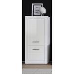 Buffet haut Bricktown IV Blanc brillant / Blanc mat