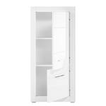 Buffet haut Bricktown IV Blanc brillant / Blanc mat