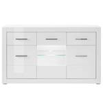 Buffet Bricktown I Blanc brillant / Blanc mat