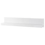 Meubles TV muraux Bricktown V (4 élém.) Blanc brillant / Blanc mat