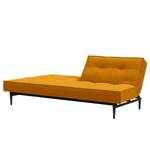 Schlafsofa Splitback Styletto I Webstoff - Stoff Elegance: 507 Burned Curry