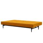 Schlafsofa Splitback Styletto I Webstoff - Stoff Elegance: 507 Burned Curry