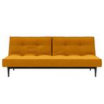 Schlafsofa Splitback Styletto I Webstoff - Stoff Elegance: 507 Burned Curry