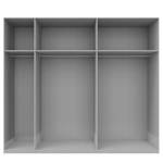 Armoire One 210 Graphite / Miroir en verre - 250 x 216 cm