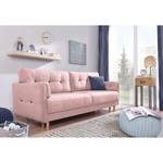 Sofa Primm (3-Sitzer) Microfaser - Mauve