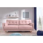 Sofa Primm (3-Sitzer) Microfaser - Mauve