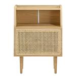 Nachtkommode Woodfin Beige - Holz teilmassiv - 50 x 71 x 36 cm