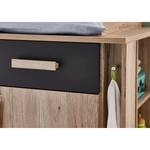 Commode Kiruna Bruin - Plaatmateriaal - 106 x 101 x 75 cm