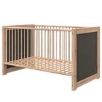 Babybett Kiruna Braun - Holzwerkstoff - 76 x 83 x 146 cm