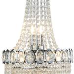 Lustre Louis Philipe Verre / Acier - 6 ampoules